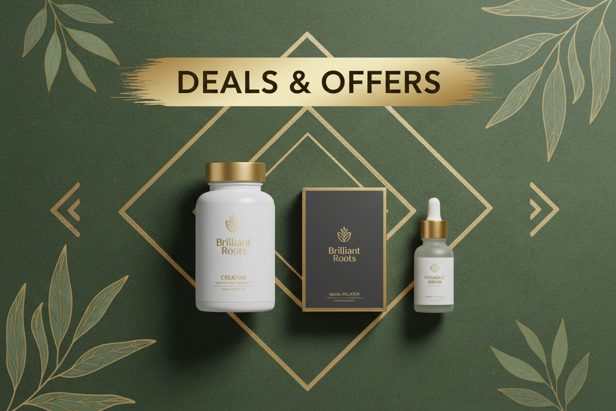 Deals-Offers Brilliant Roots