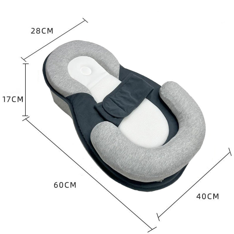 Postpartum Center Baby Pillow Slope Pillow Baby Pillow Adjustable Side Sleep Pillow Anti overflow Milk Positioning Set Pillow eprolo
