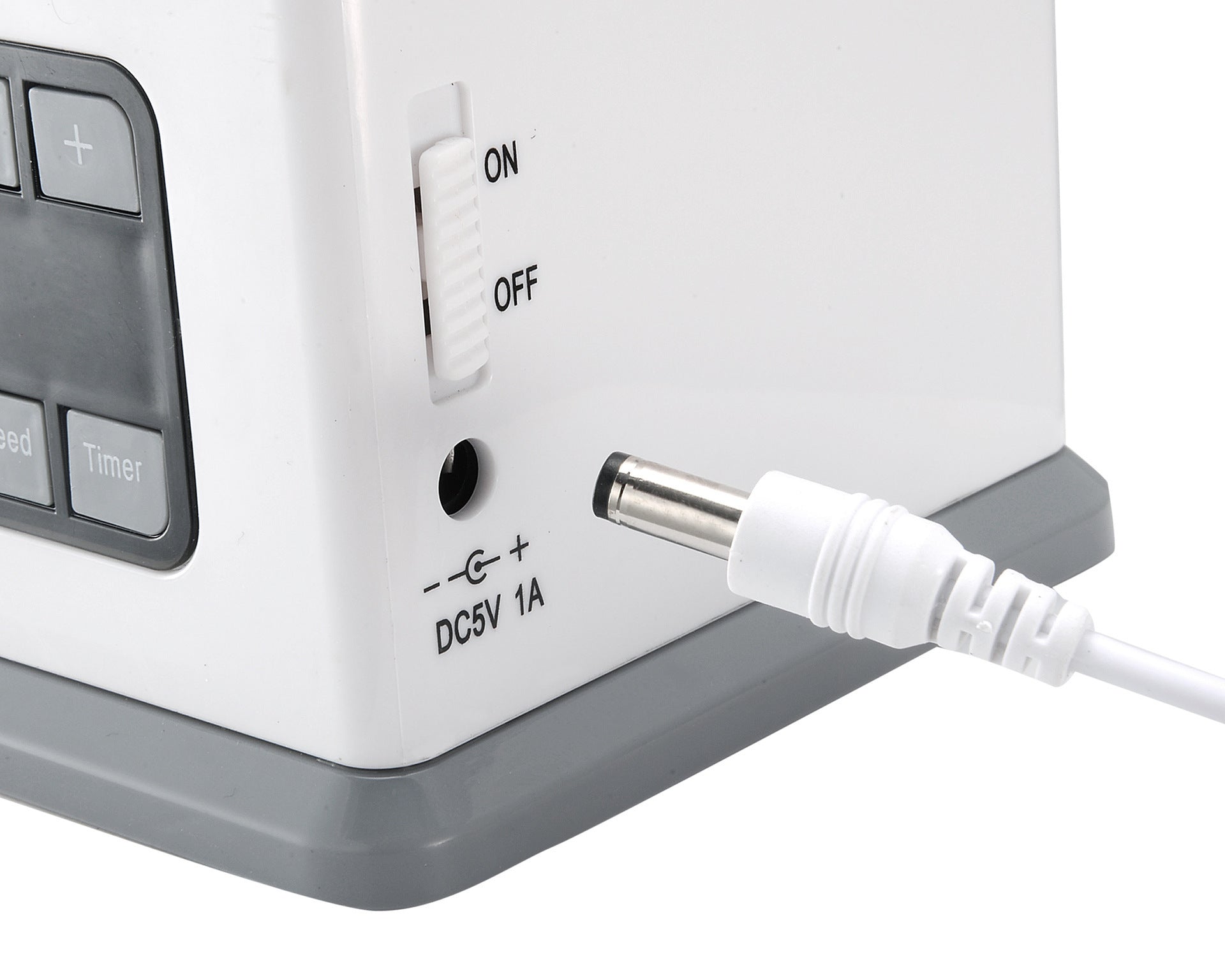 New Air Cooler Battery Plug-In Dual-Use Air Conditioner Desktop Smart Digital Display Mini BLU BREEZE Air Cooler eprolo