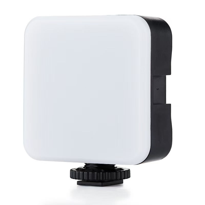 Desktop Beauty Leg Pocket Fill Light with Microphone Set Single Reflex Conference Lamp Handheld Photography with Microphone eprolo