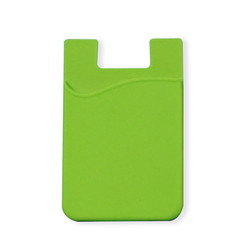 Silicone Mobile Phone Back Pasted Card Holder Brilliant Roots