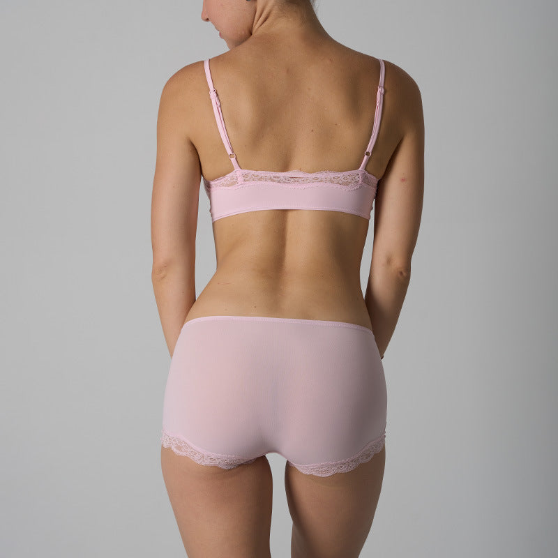 Lace Set Breathable Bra and Panty Women's Underwear eprolo