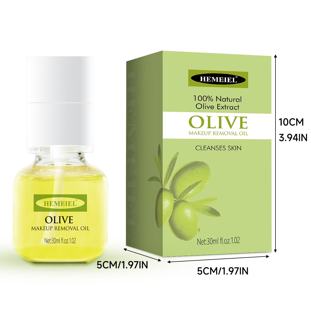 Facial Makeup Remover Olive Cleansing Oil Avocado Cleaning Brilliant Roots