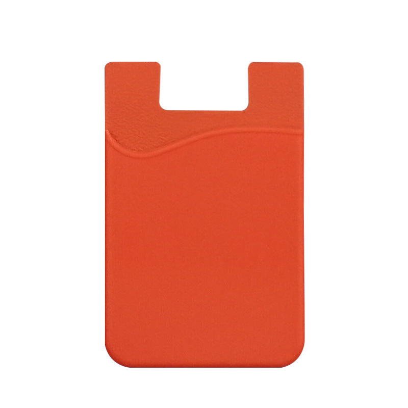 Silicone Mobile Phone Back Pasted Card Holder Brilliant Roots