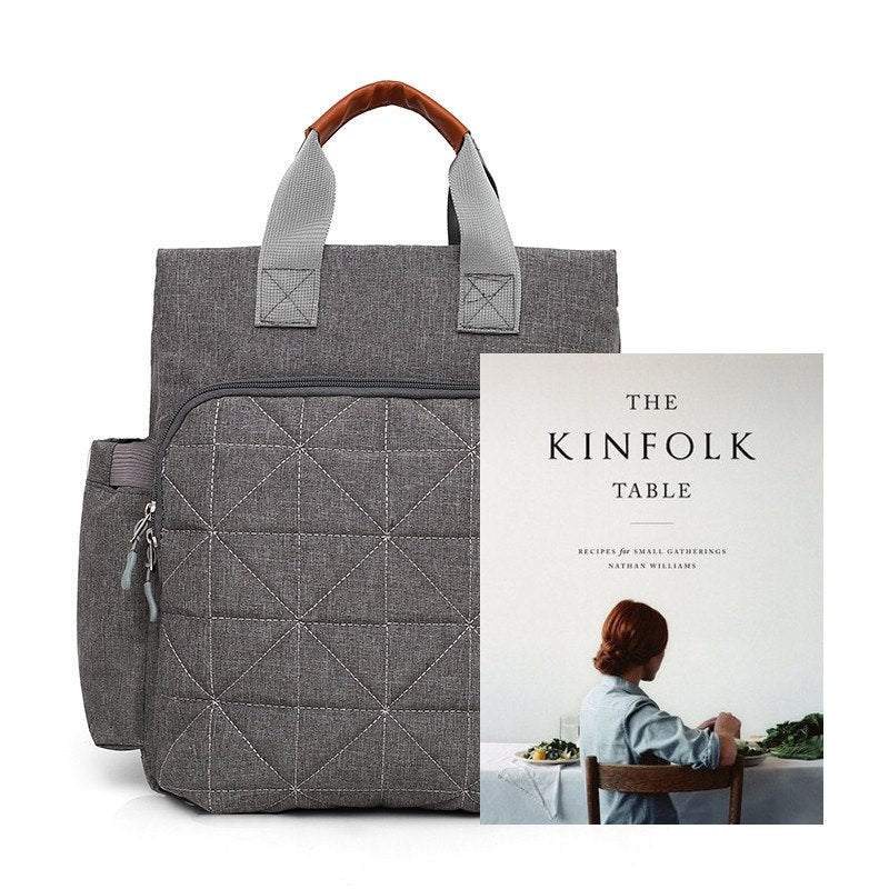 3pcs/set Baby Diaper Bag Suits For Mom Mother Mummy Maternity Bag Fashion Zipper Nappy Bags Set for Stroller Coin Pocket Handbag eprolo