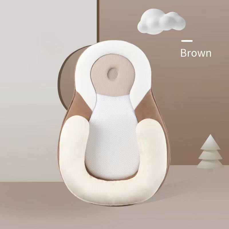 Postpartum Center Baby Pillow Slope Pillow Baby Pillow Adjustable Side Sleep Pillow Anti overflow Milk Positioning Set Pillow eprolo