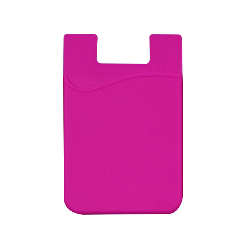 Silicone Mobile Phone Back Pasted Card Holder Brilliant Roots