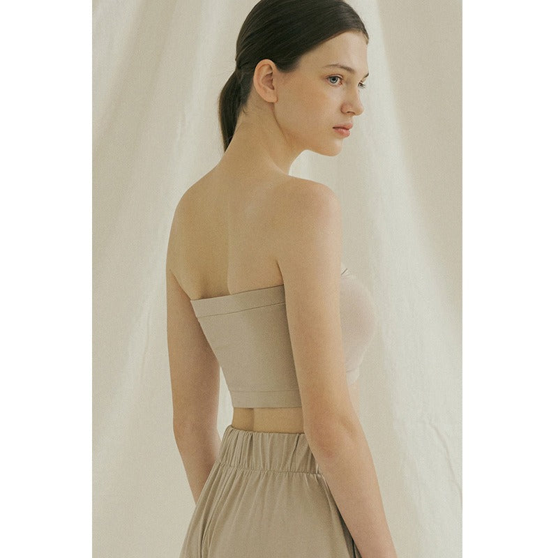 New Yoga Bra With Bra Pad And Bra Ins Sexy Cut Men's Slim Dancing Suit Fitness Vest eprolo