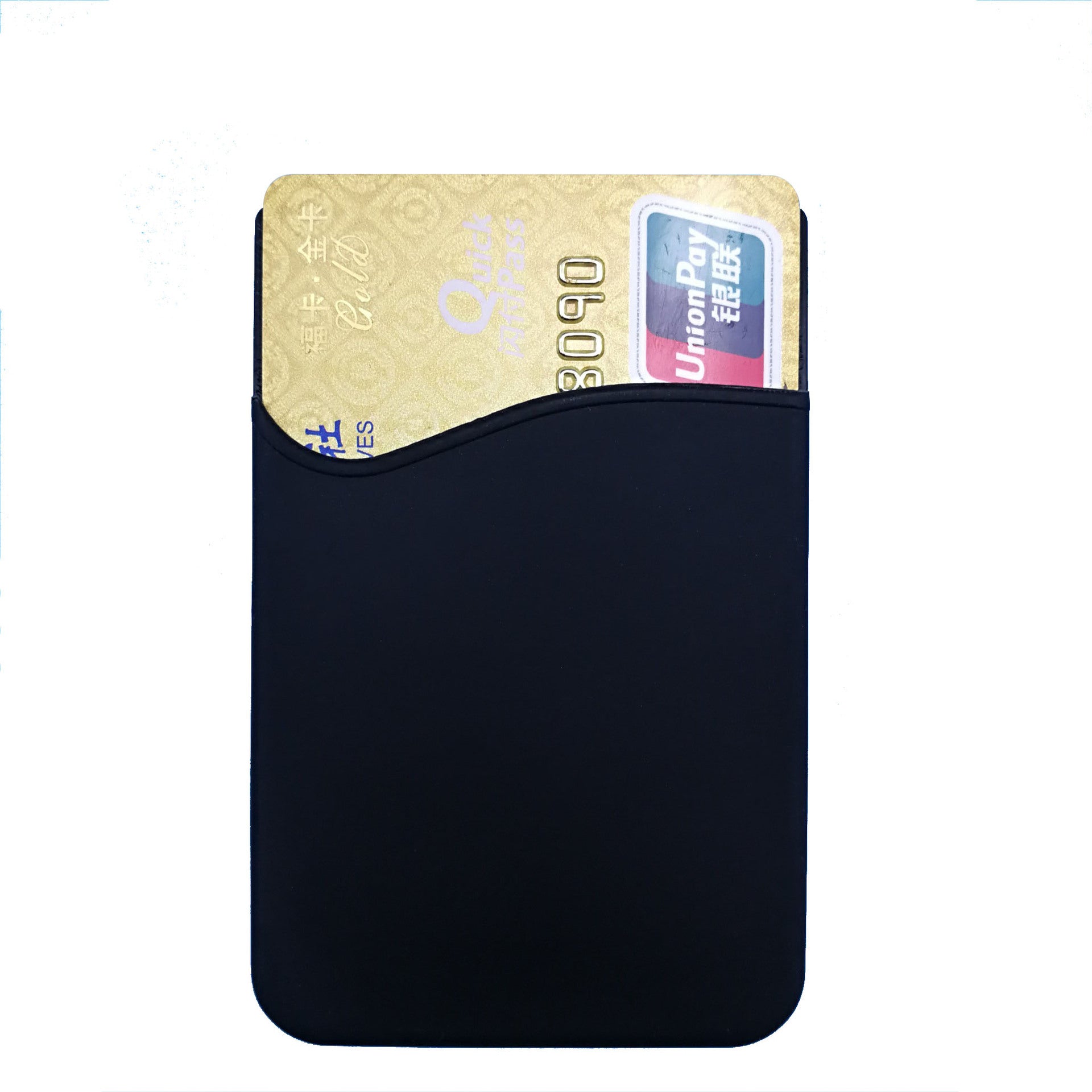 Silicone Mobile Phone Back Pasted Card Holder Brilliant Roots