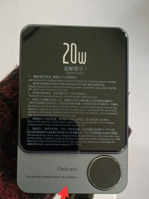 Macsafe Powerbank Magnetic Wireless Power Bank For 14 14Pro 14ProMax 14Plus Charger External Auxiliary Battery Brilliant Roots