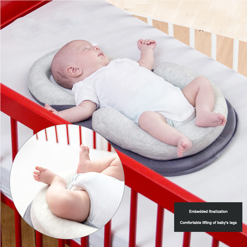Postpartum Center Baby Pillow Slope Pillow Baby Pillow Adjustable Side Sleep Pillow Anti overflow Milk Positioning Set Pillow eprolo