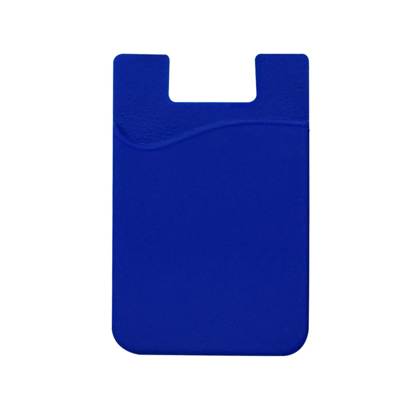 Silicone Mobile Phone Back Pasted Card Holder Brilliant Roots