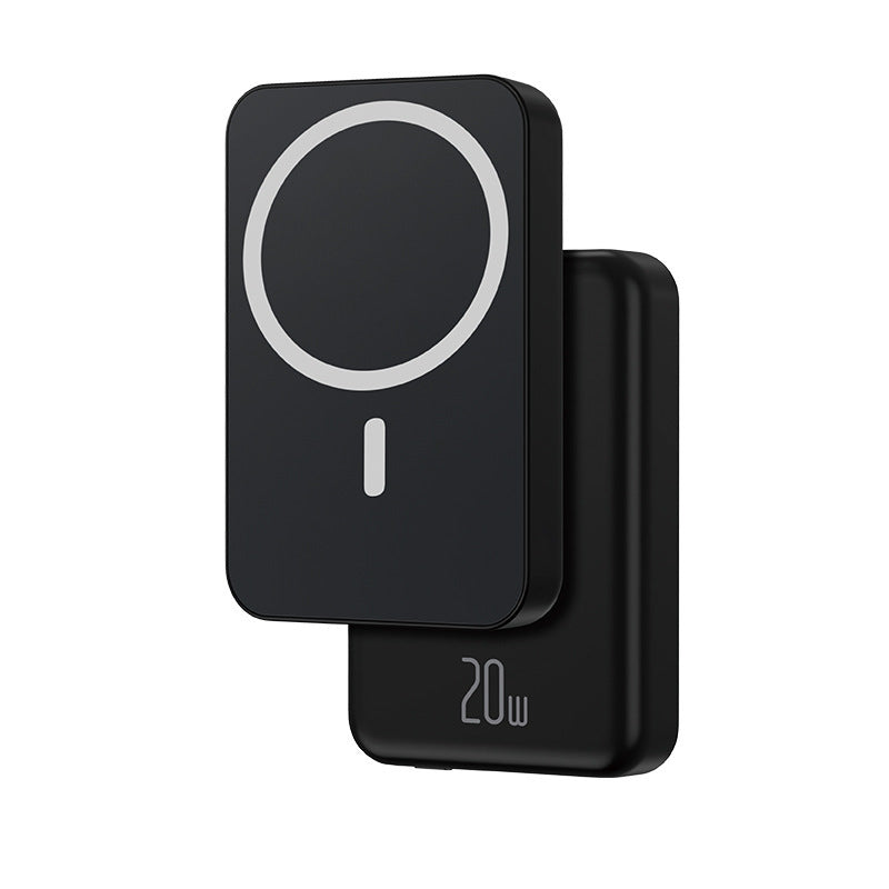 Macsafe Powerbank Magnetic Wireless Power Bank For 14 14Pro 14ProMax 14Plus Charger External Auxiliary Battery Brilliant Roots