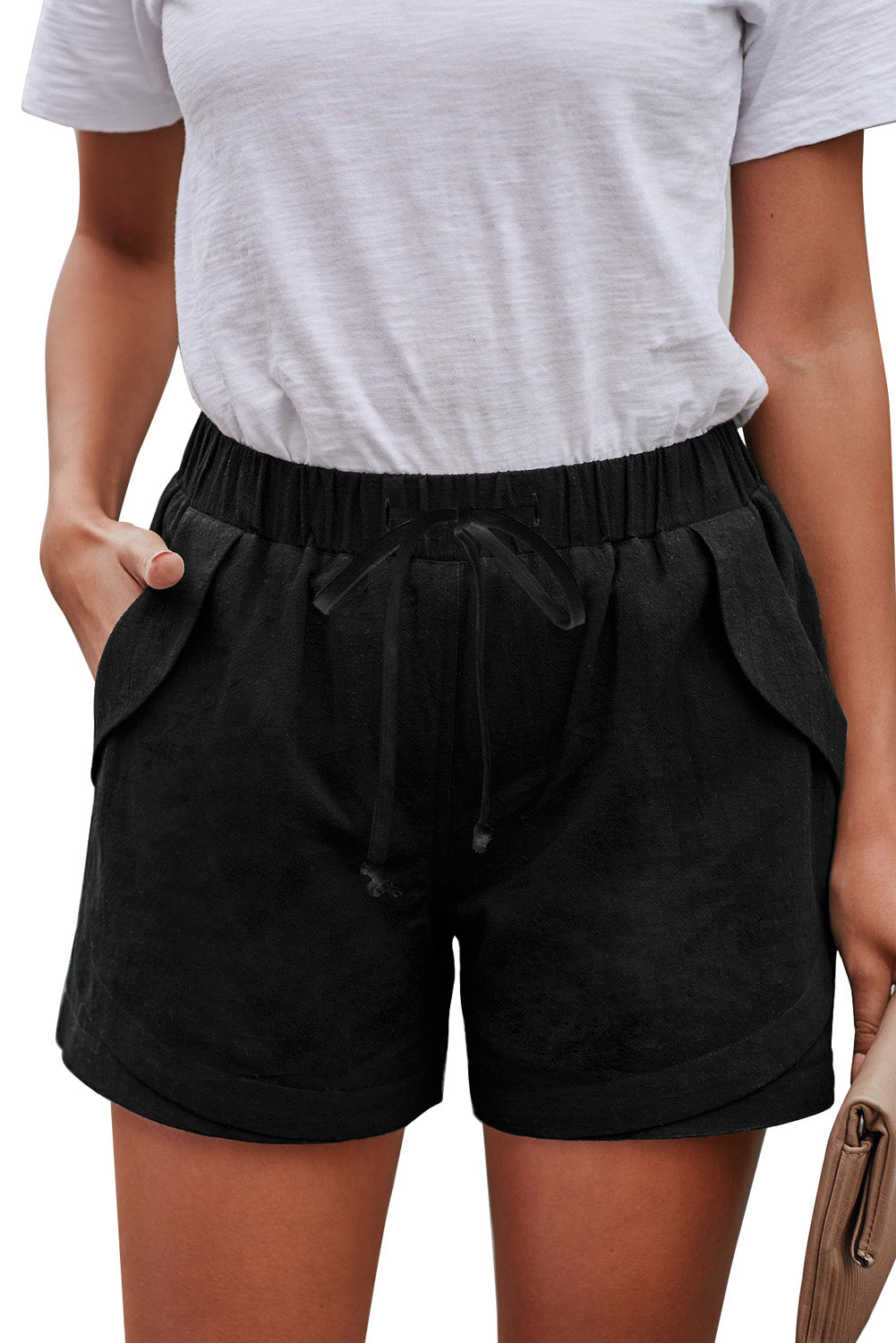 Black Faylin Shorts eprolo
