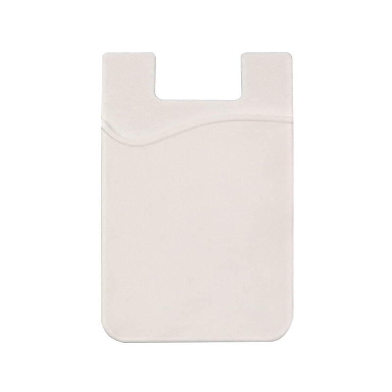 Silicone Mobile Phone Back Pasted Card Holder Brilliant Roots