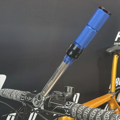 15-Piece Bike Torque Wrench Set, High Precision Preset Torque 2-24Nm Adjustable Ratchet with 1/4 Inch Drive eprolo