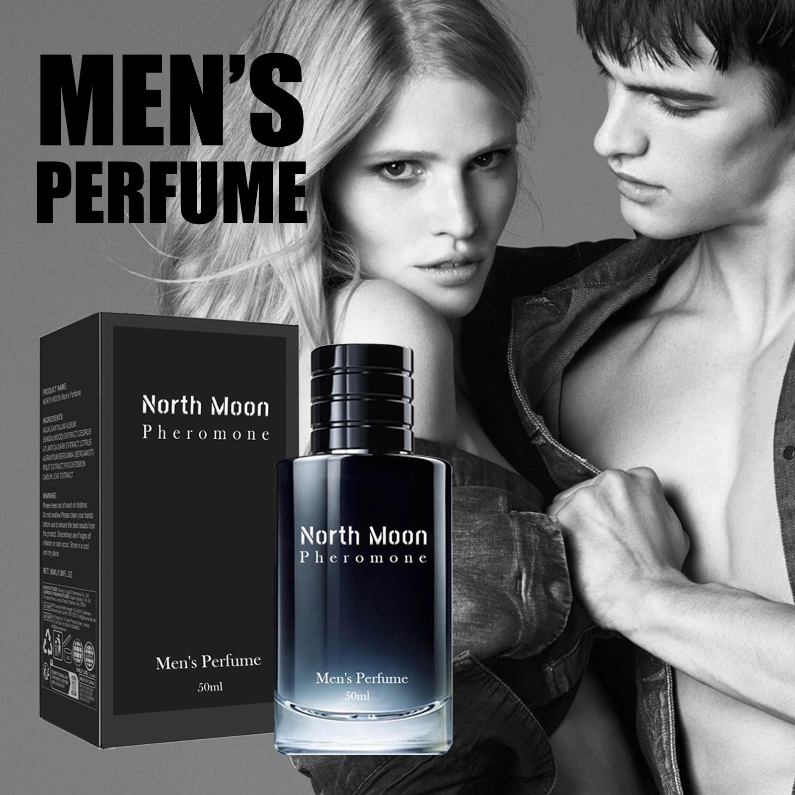 Men's Perfume, Long-Lasting Light Fragrance Fresh Niche Perfume Men And Women Mood Atmosphere Dating Perfume eprolo