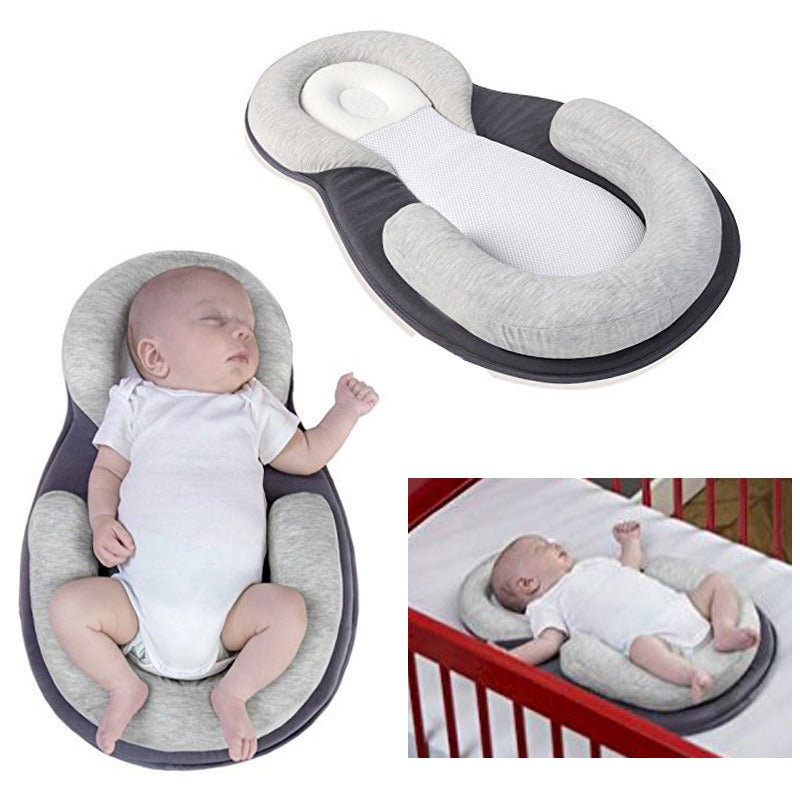 Postpartum Center Baby Pillow Slope Pillow Baby Pillow Adjustable Side Sleep Pillow Anti overflow Milk Positioning Set Pillow eprolo