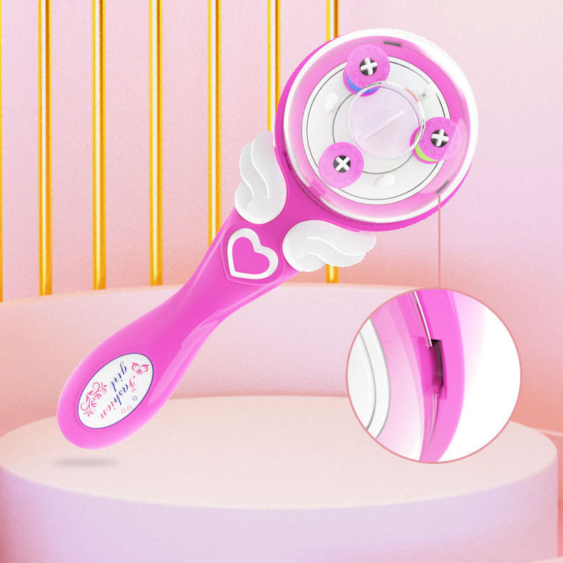 Three-Strand Hair Braid Electric Hair Braid Automatic Braid Children's Automatic Magic Hair Braid Hair Girl Creative Electric Set Toy eprolo