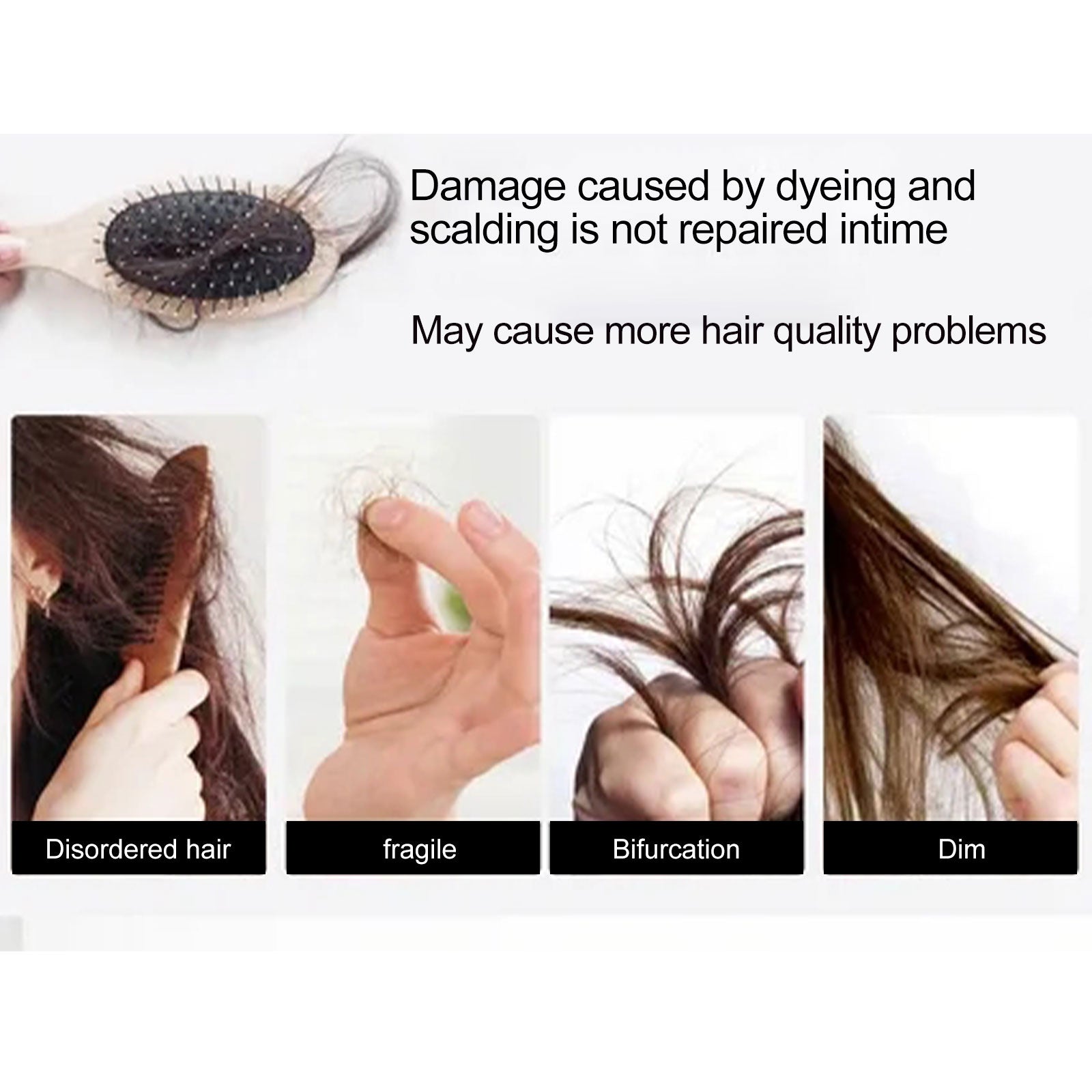 Rosemary Hair Care Nourish Hair Soft Fluffy Strong Moisturizing Root Hair Care Gift Set eprolo