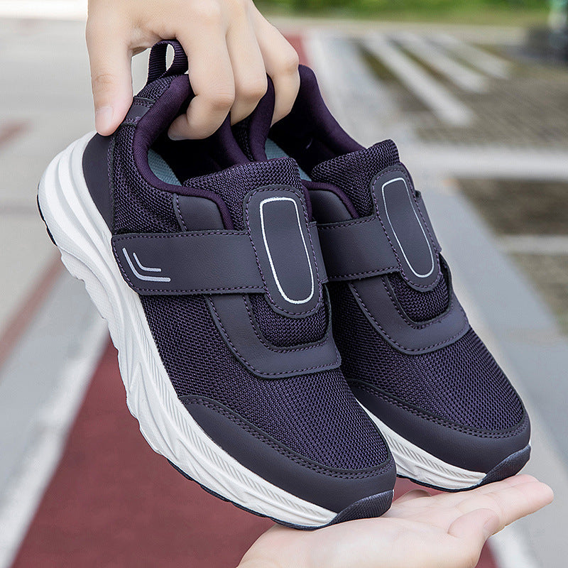 Fall Loose Senior Shoes for Big Toe Bone Bunion Swollen FeetMen's ShoesDiabetic Foot  Middle-Aged and Elderly Walking Shoes Comfortable Non-Tiring Shoes eprolo