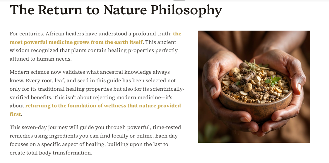 Brilliant Roots - The African Home Remedy Cabinet Brilliant Roots