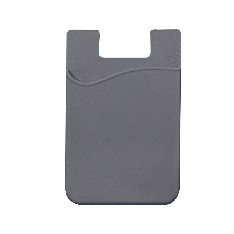 Silicone Mobile Phone Back Pasted Card Holder Brilliant Roots