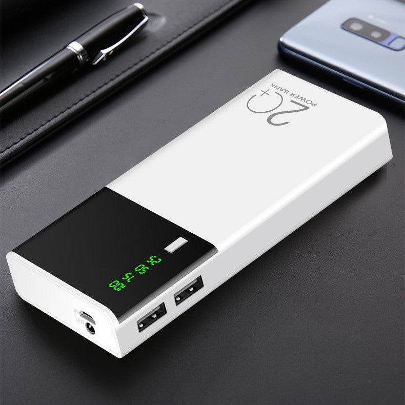Large Capacity Fast Charging Gift Mobile Power Bank Brilliant Roots