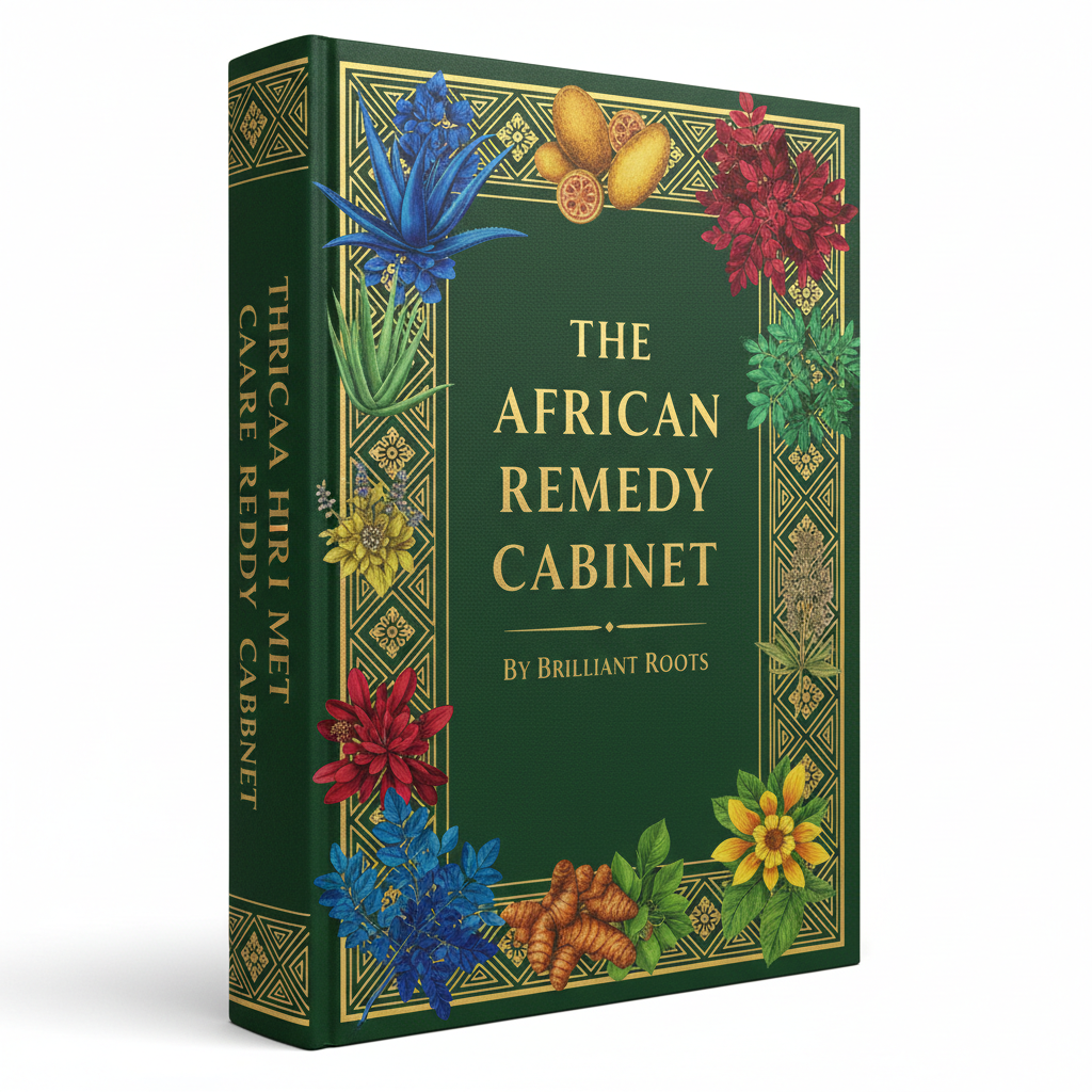 African Home Remedy Cabinet Book Cover