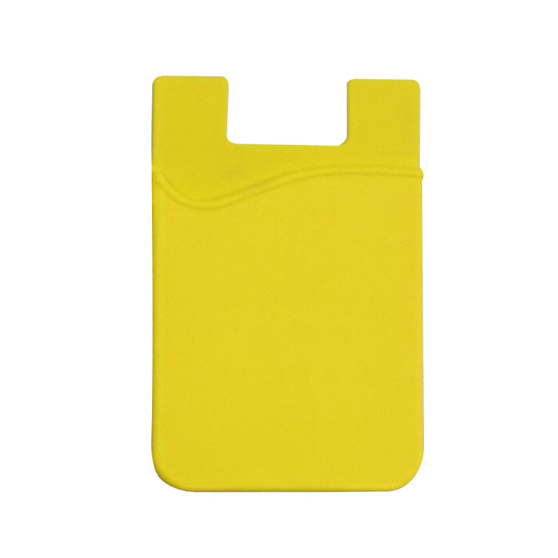 Silicone Mobile Phone Back Pasted Card Holder Brilliant Roots