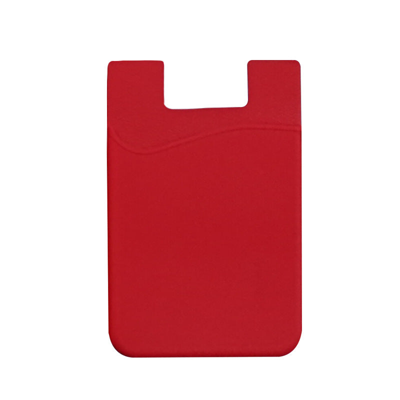 Silicone Mobile Phone Back Pasted Card Holder Brilliant Roots
