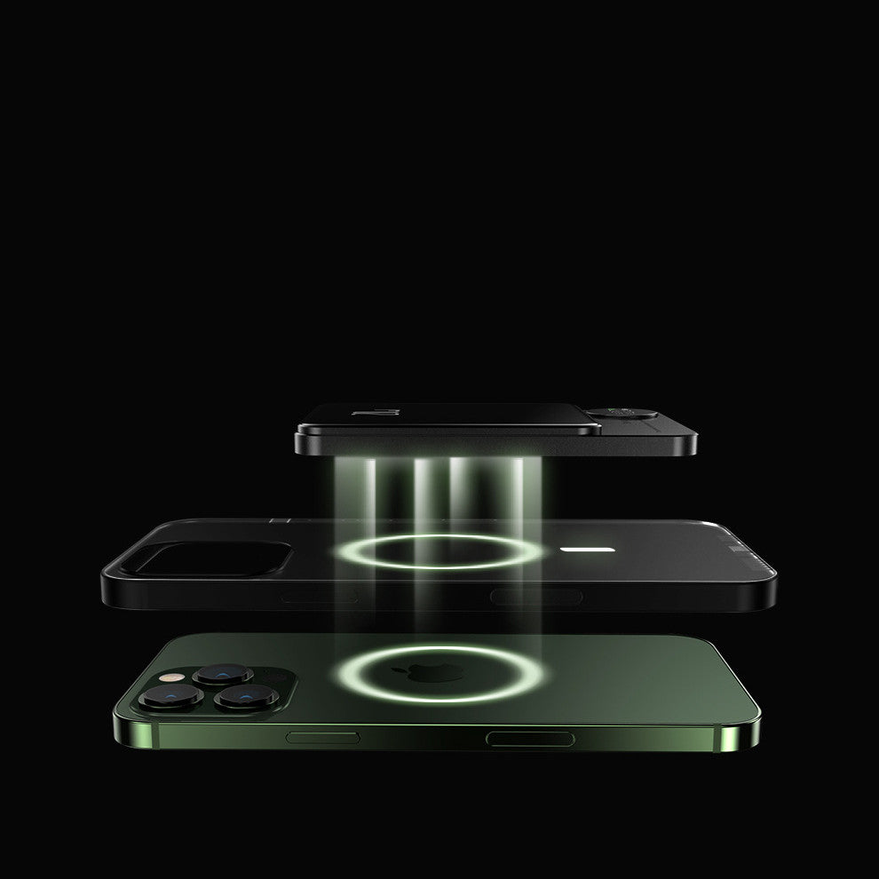 Macsafe Powerbank Magnetic Wireless Power Bank For 14 14Pro 14ProMax 14Plus Charger External Auxiliary Battery Brilliant Roots