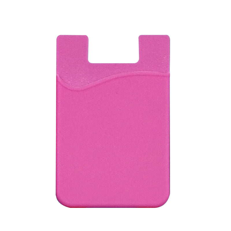 Silicone Mobile Phone Back Pasted Card Holder Brilliant Roots