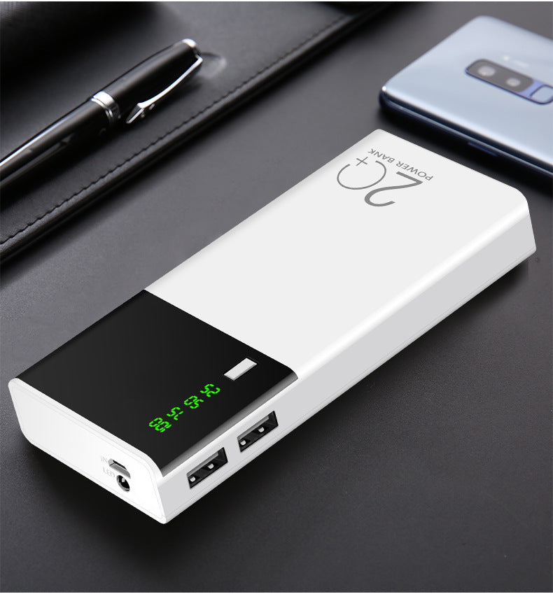 Large Capacity Fast Charging Gift Mobile Power Bank Brilliant Roots