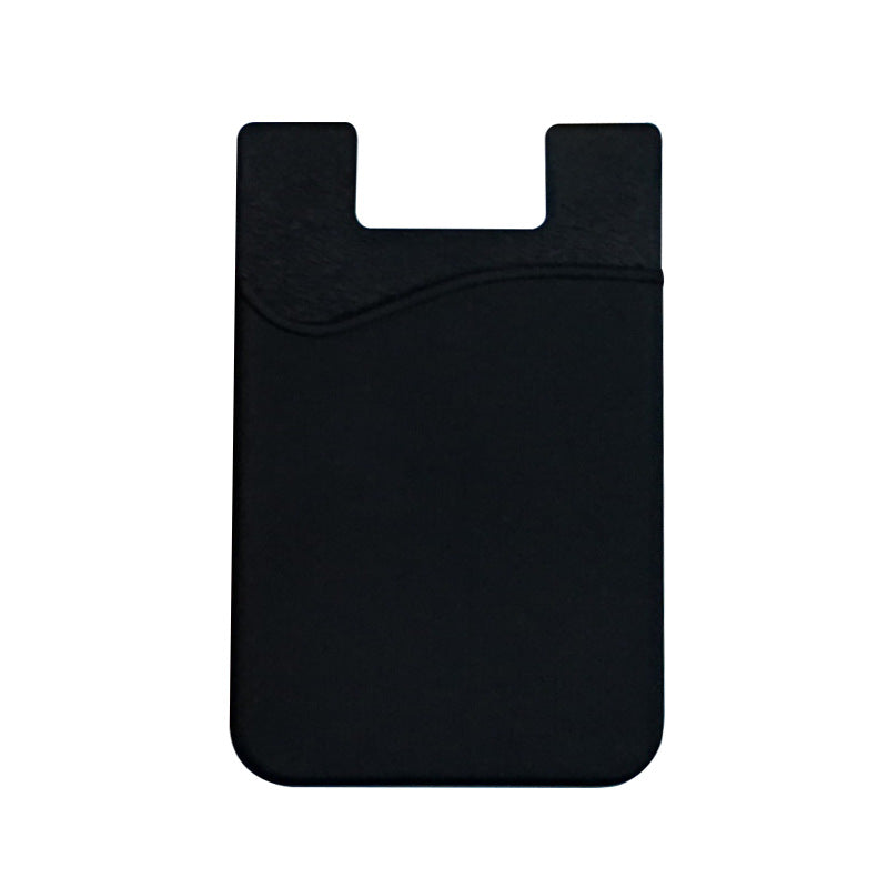 Silicone Mobile Phone Back Pasted Card Holder Brilliant Roots
