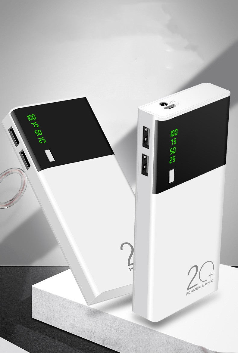 Large Capacity Fast Charging Gift Mobile Power Bank Brilliant Roots