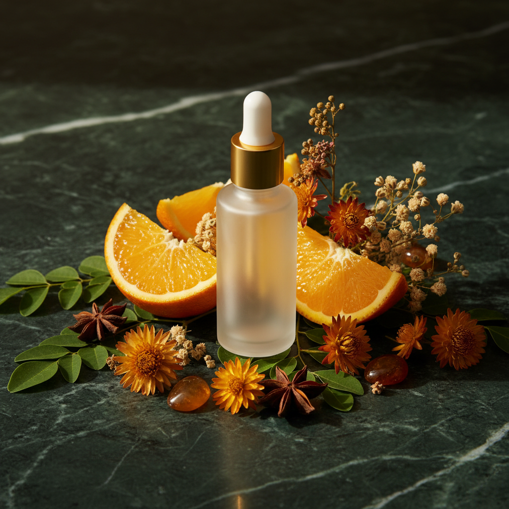 Brilliant Roots Vitamin C Glow Serum with African botanicals