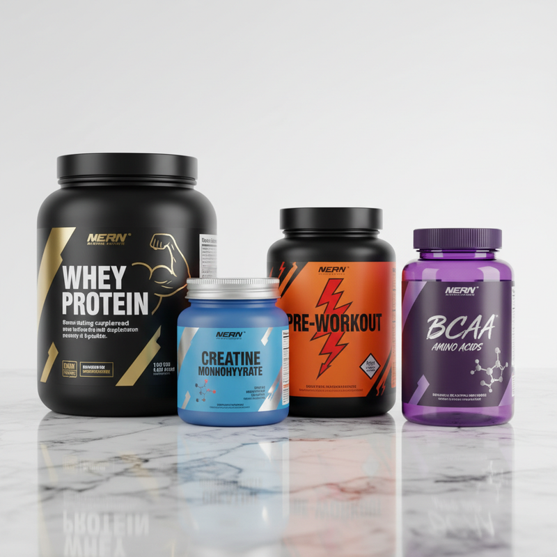 Bodybuilding Supplements Bundle